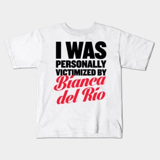 bianca del rio Kids T-Shirt